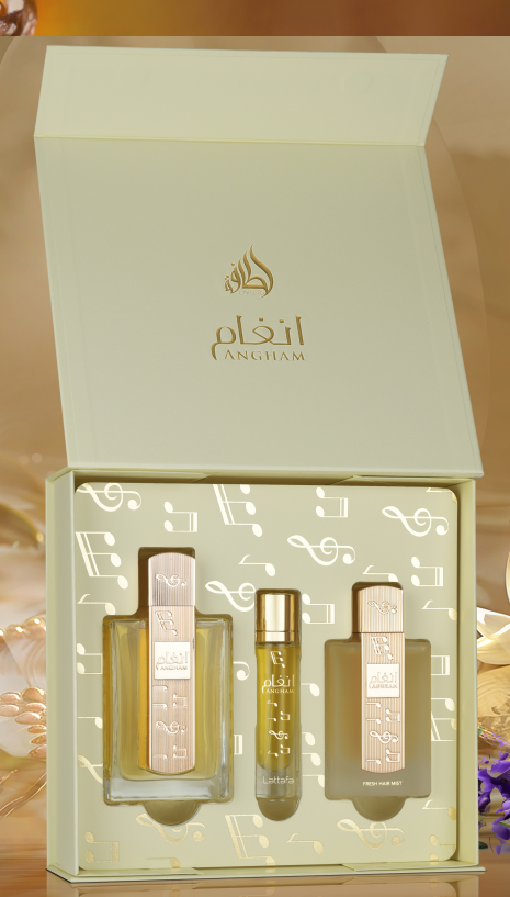 3P GiftSet Angham by Lattafa