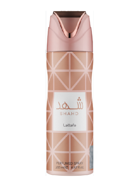 Shahd 200ml Body Sprays by Lattafa (Pack of 12)