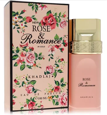 ROSE & ROMANCE 100ML by Khadlaj Perfumes - Eau De Parfum