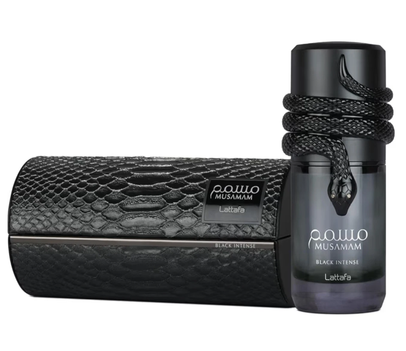 Musamam Black Intense 100ml by Lattafa - Eau de Parfum