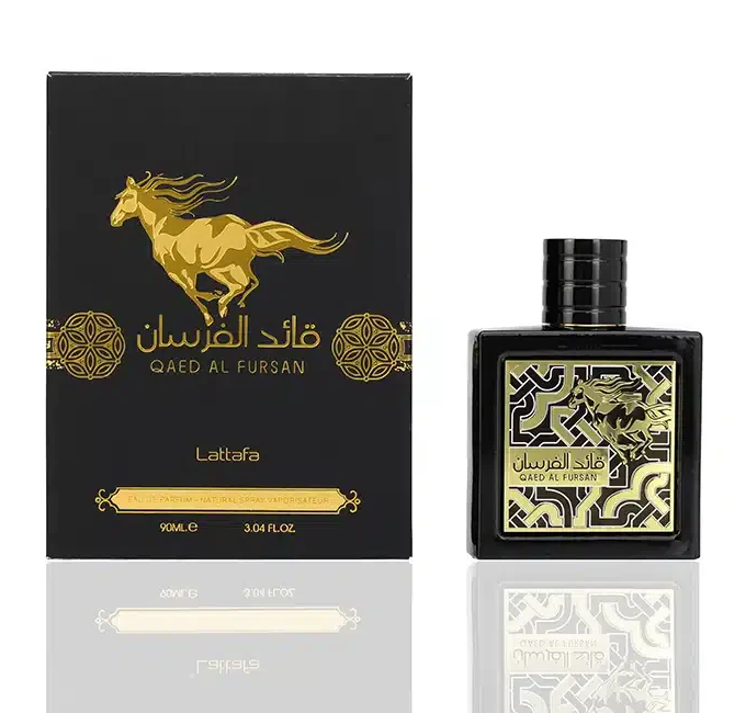 Qaed Al Fursan 90ml by Lattafa Perfumes- Eau De Parfum