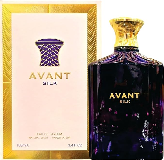 Avant Silk 100ml By Maison Alhambra - Eau De Parfum