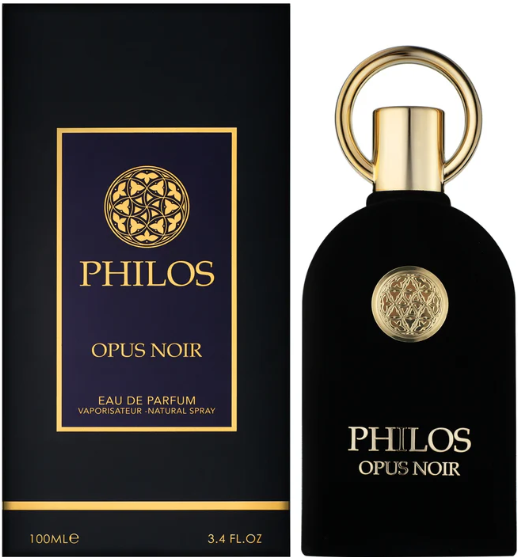 Philos Opus Noir 100ml Eau De Parfum by Maison Alhambra