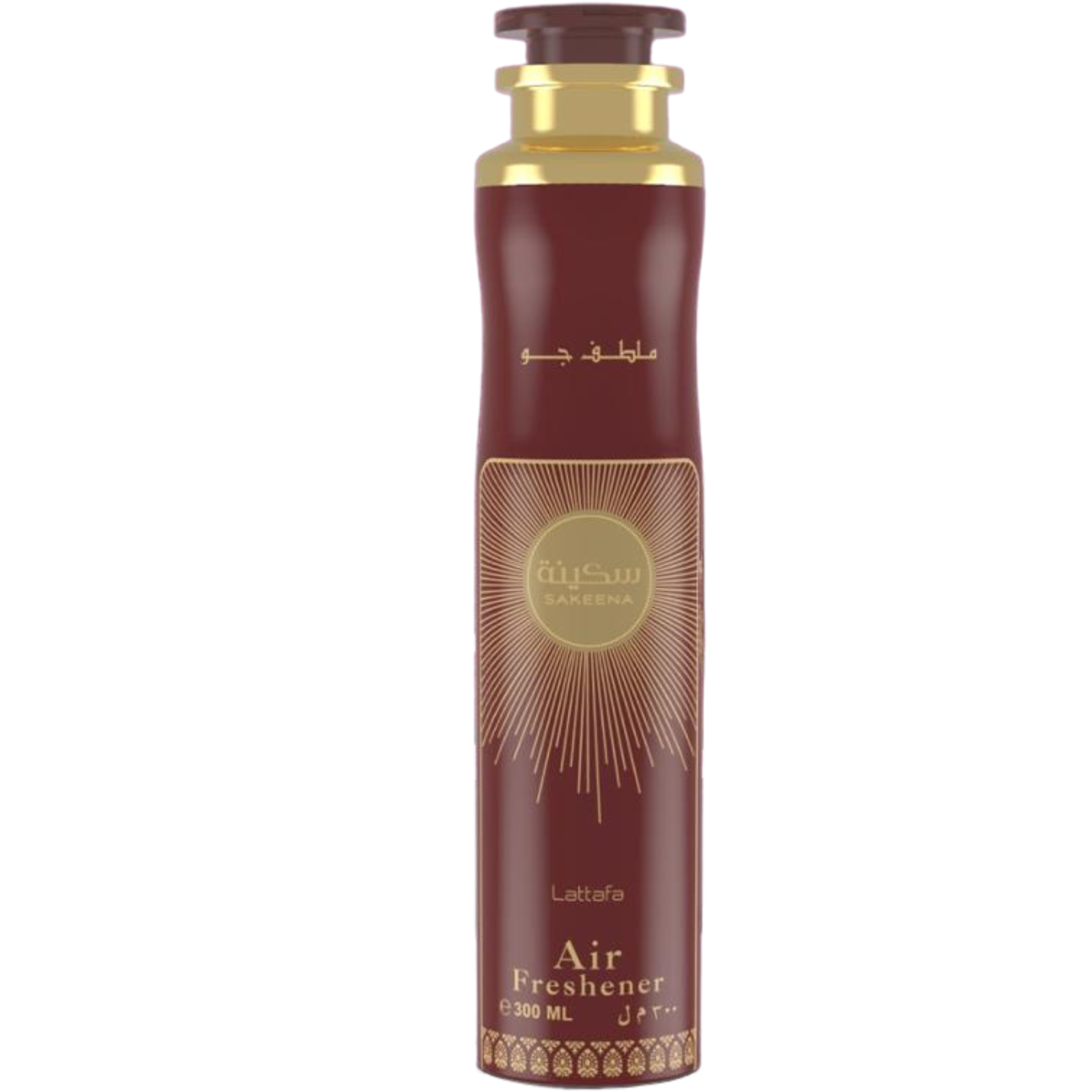 Sakeena 300ml Air Freshener by Lattafa (Pack of 12)