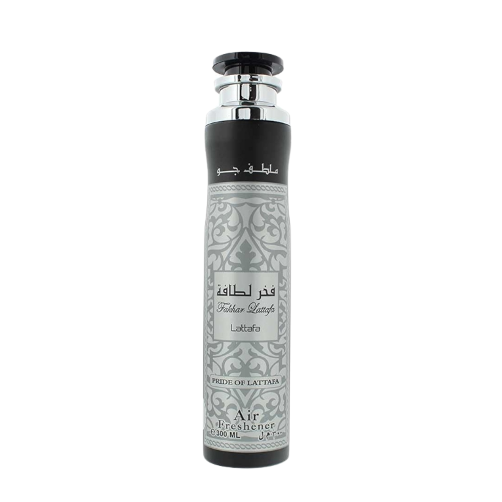 Fakhar Lattafa Silver 300ml Air Freshener by Lattafa (Pack of 12)