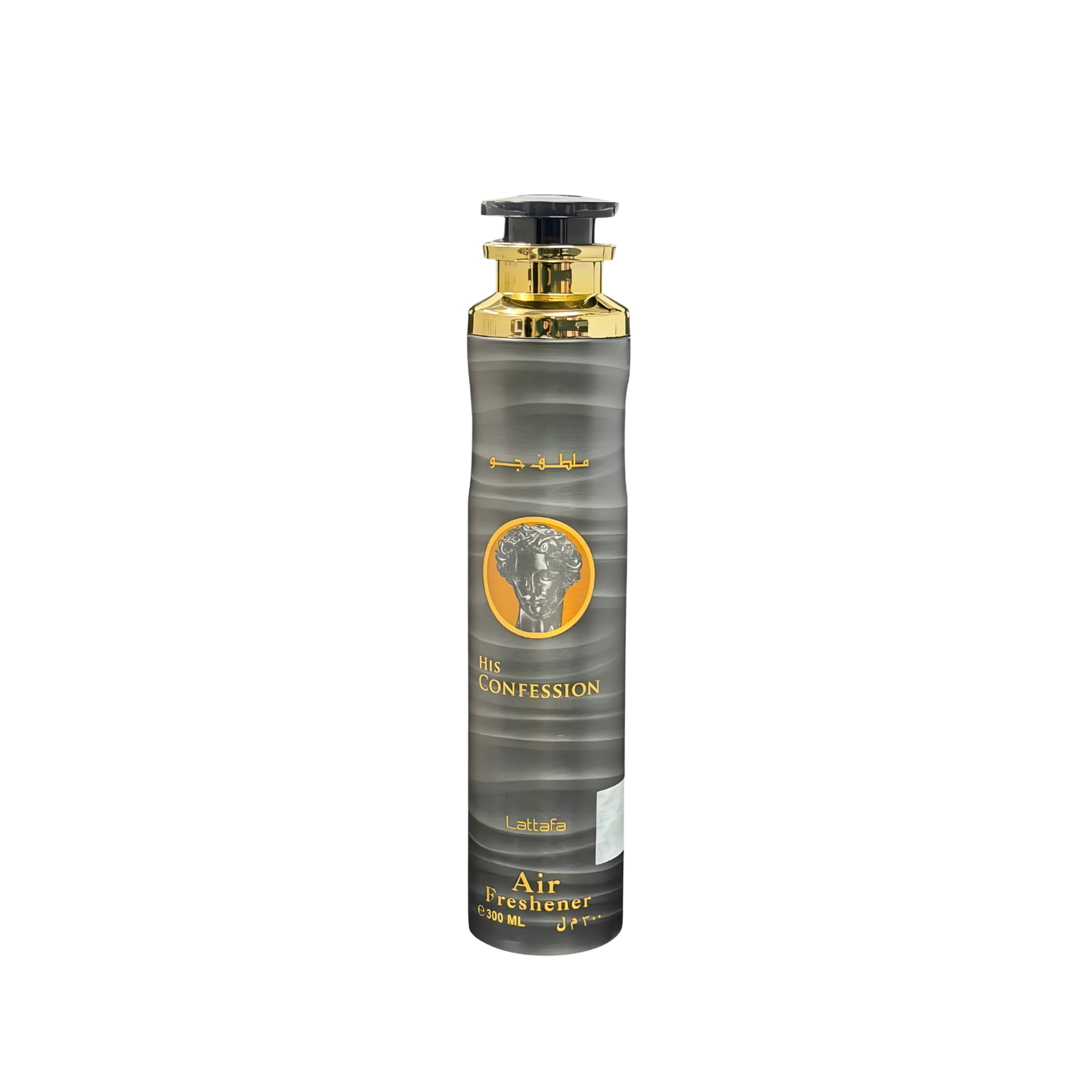 His Confession 300ml Air Freshener by Lattafa (Pack of 12)