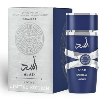 Asad Zanzibar Limited Edition 100ml by Lattafa