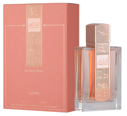 Angham Second Song 100ml by Lattafa - Eau De Parfum