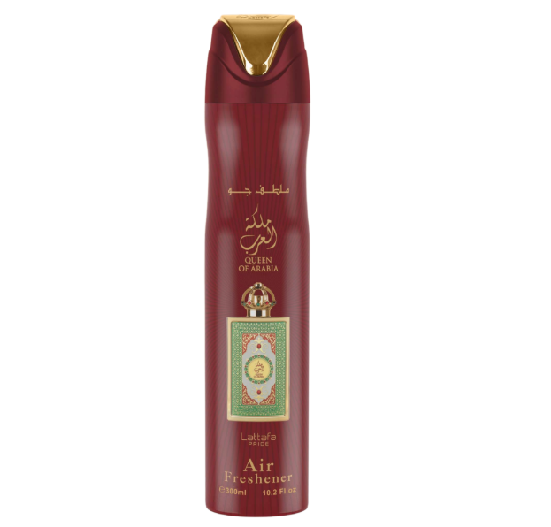 Queen of Arabia 300ml Air Freshener by Lattafa Pride (Pack of 12)