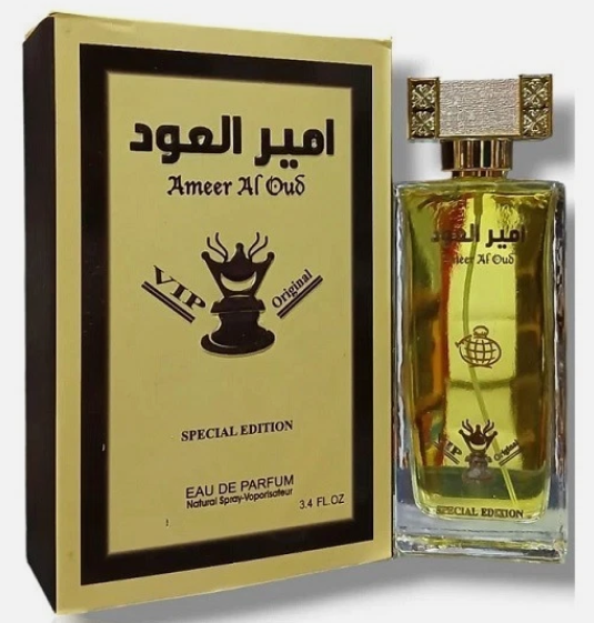 Ameer Al Oud VIP Special Edition Eau De Parfum 80ml Fragrance World