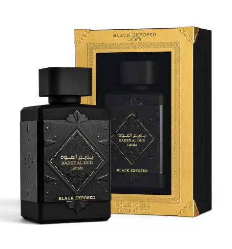 Badee Al Oud Exposed 100ml by Lattafa Perfumes- Eau De Parfum