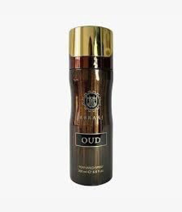 Pack of 6- DEO Abraaj Oud 200ml Deodorant by Fragrance World