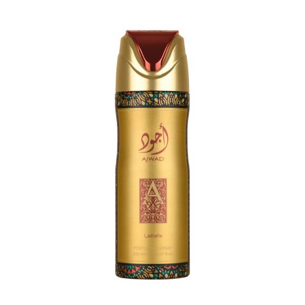 Ajwad 200ml Body Sprays by Lattafa (Pack of 12)