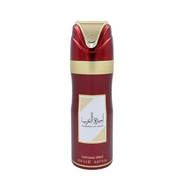 Ameerat Al Arab 200ml Body Sprays by Lattafa (Pack of 12)