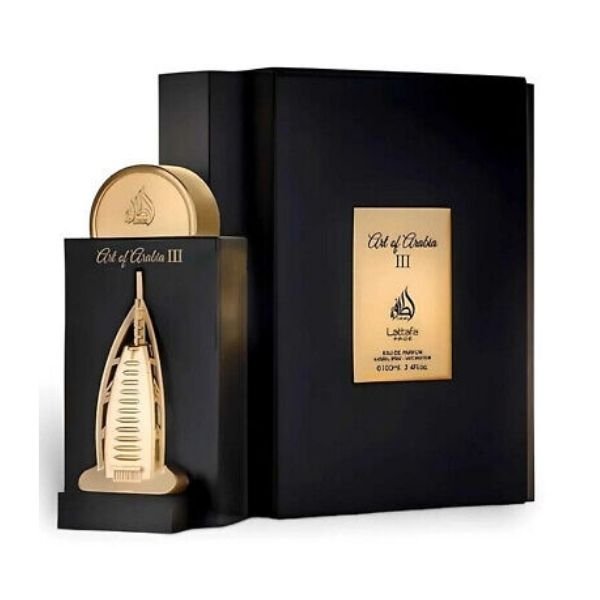 Art of Arabia III 100ml Eau De Parfum by Lattafa Pride