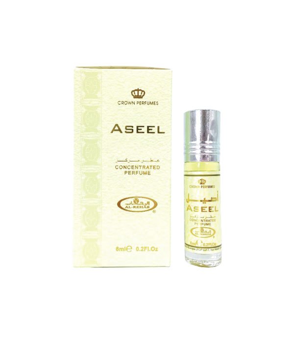 Pack of 6 - Aseel  6ml Perfume Oil by Al Rehab