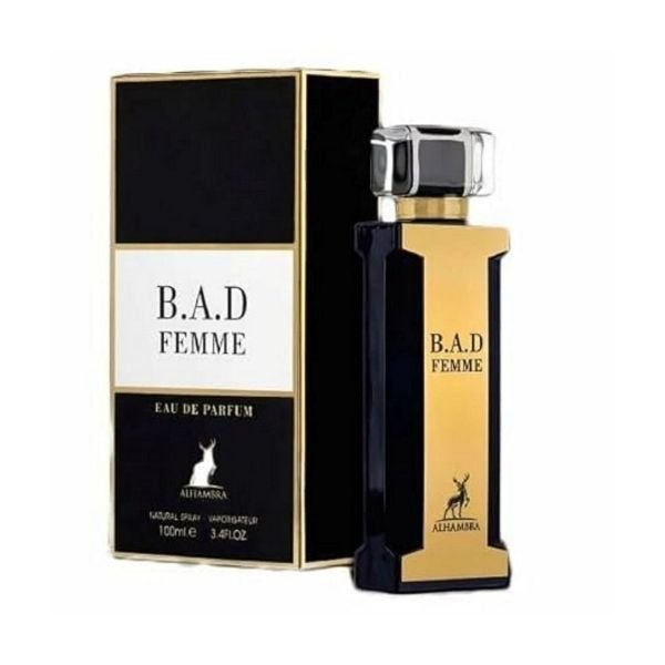 B.A.D Femme 100ml Eau De Parfum by Maison Alhambra