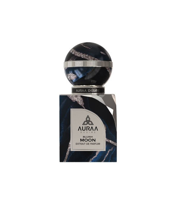 Bluish Moon 100ml by Auraa Desire- Extrait De Parfum