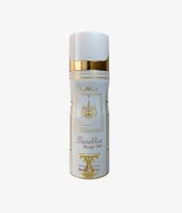 Pack of 6- DEO Barakkat Rouge 540 200ml Deodorant by Fragrance World