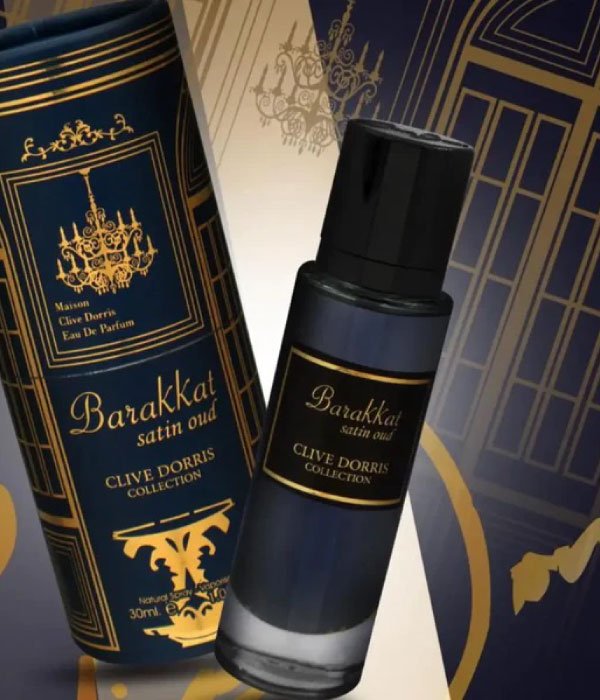 Pack of 12- Barakkat Satin 30ml by Clive Dorris Collection- Fragrance World