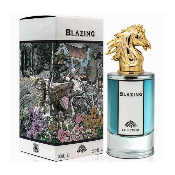 Blazing 80ml Eau De Parfum by Fragrance World