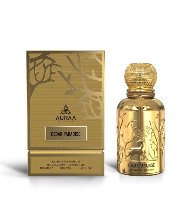 Cedar Paradise 100ml by Auraa Desire- Extrait De Parfum