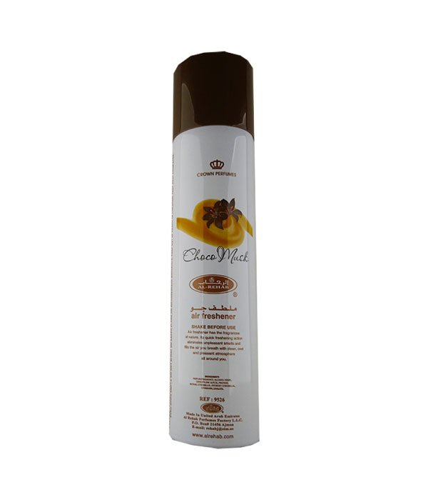 Pack of 6- Choco Musk 300ml  Air Freshener by Al Rehab