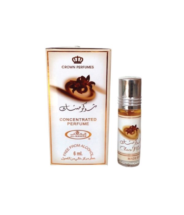 Pack of 6 - Choco Musk  6ml Perfume Oil by Al Rehab