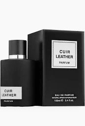 Cuir Leather  100ml by Fragrance World - Eau De Parfum