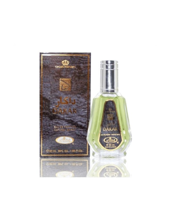 Pack of 12- Dakar 50ml Perfume by Al Rehab
