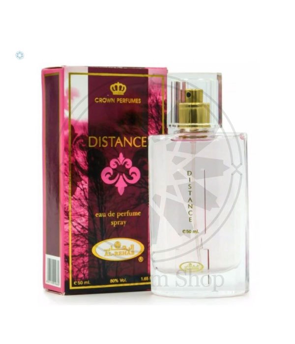 Pack of 12- Distance 50ml Perfume by Al Rehab