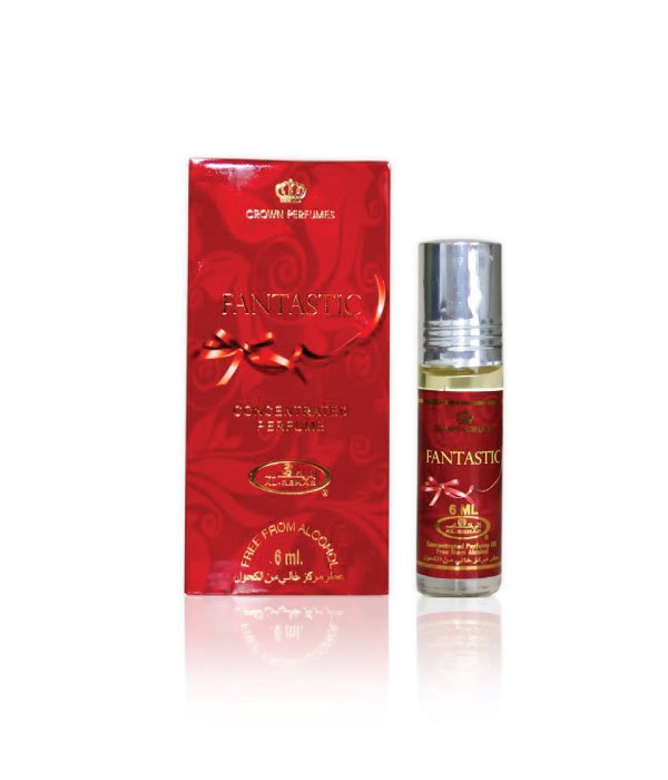 Pack of 6 - Fantastic  6ml Perfume Oil by Al Rehab