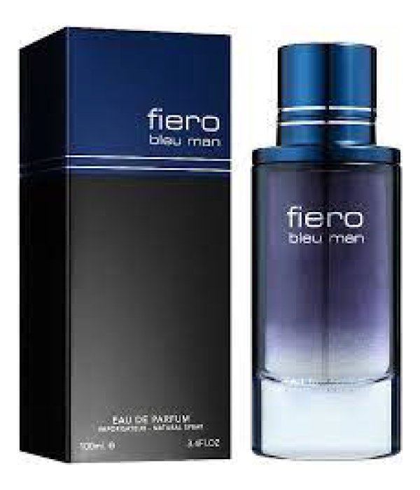 Fiero Bleu Man  100ml by Fragrance World - Eau De Parfum