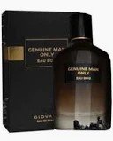 Genuine Man Only  100ml by Fragrance World - Eau De Parfum