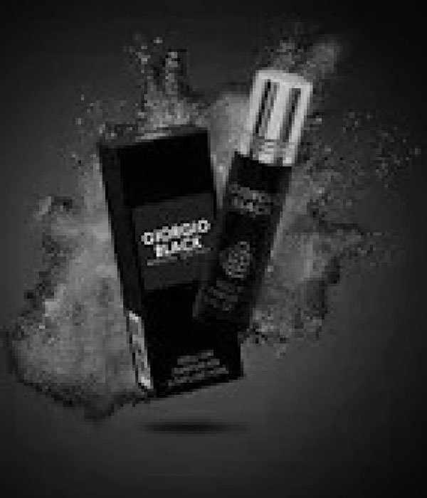 Pack of 24- Giorgio Black 10ml Perfume Oil by Fragrance World