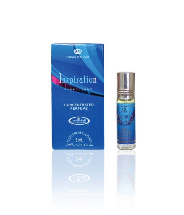 Pack of 6 - Inspiration  6ml Perfume Oil by Al Rehab
