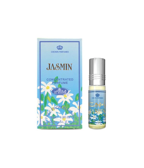 Pack of 6 - Jasmin  6ml Perfume Oil by Al Rehab