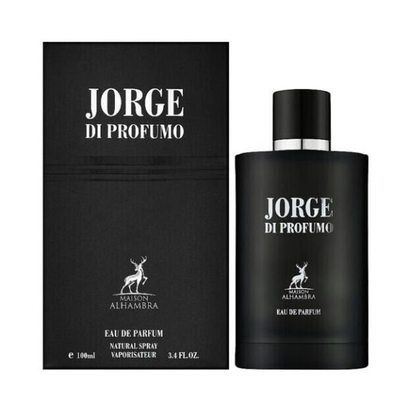 Jorge Di Profumo 100ml Eau De Parfum by Maison Alhambra