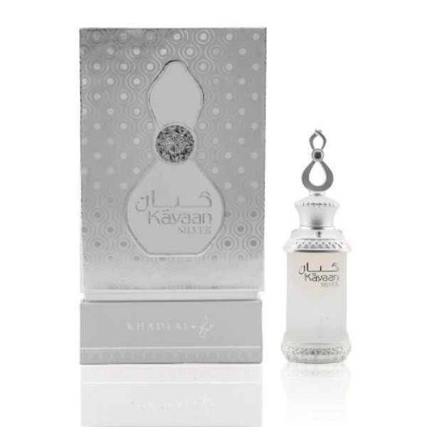 Kayaan Silver 20ml by Khadlaj Perfume Oil - CPO