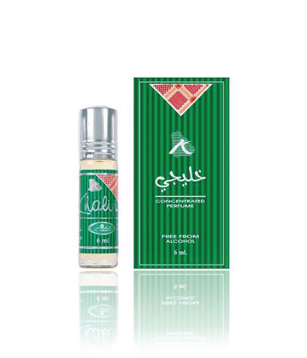 Pack of 6 - Khaliji  6ml Perfume Oil by Al Rehab