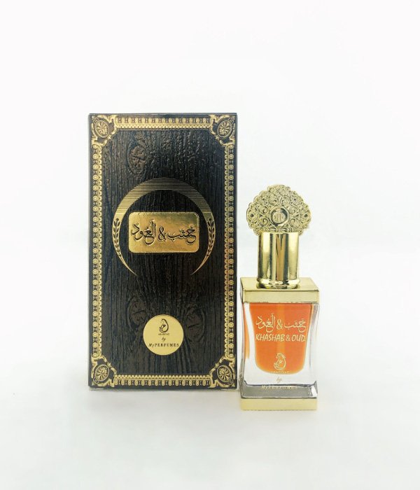 Pack of 12- Khashab & Oud Brown 12ml- Perfume Oil by My Perfumes