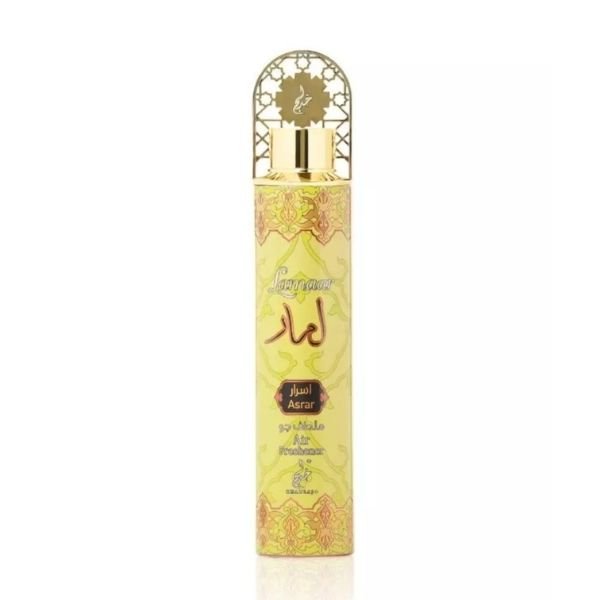Lamaar Asrar 300ml Pack of 12 Air Fresheners by Khadlaj