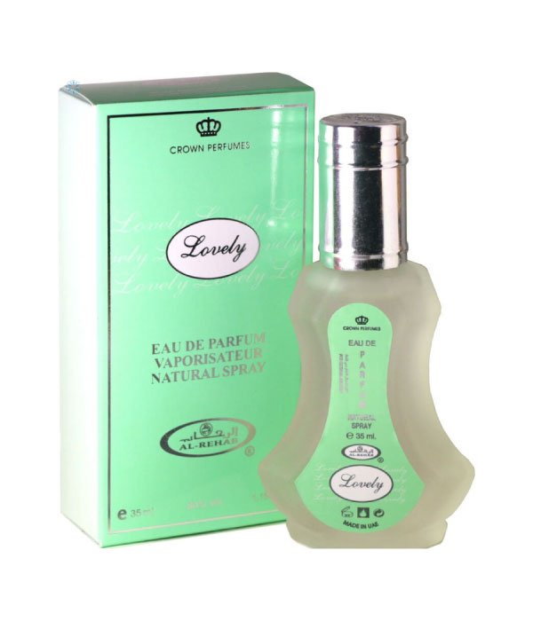 Pack of 12- Lovely 35ml Perfume by Al Rehab
