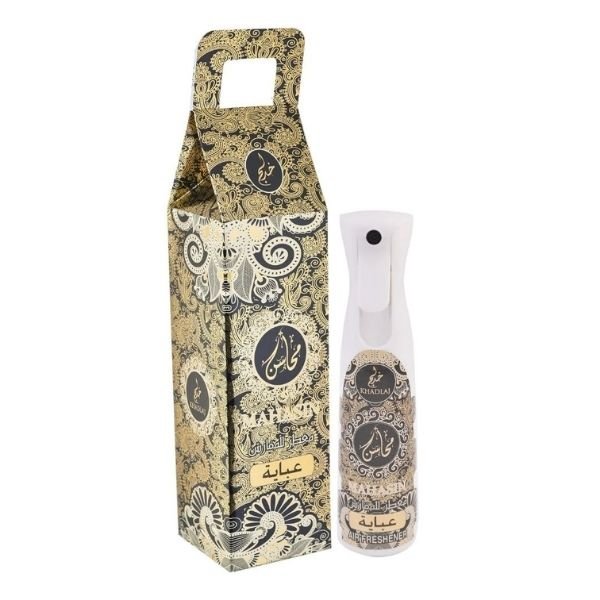 Mahasin Abaya 320ml Water Sprays by Khadlaj