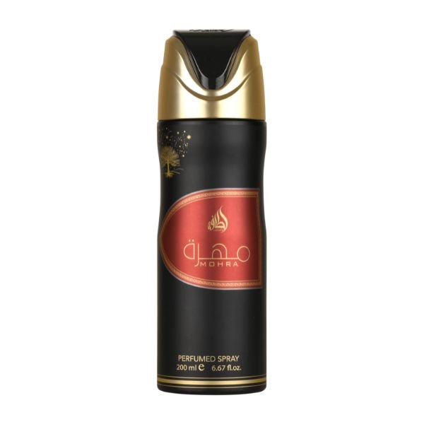Mohra 200ml Body Sprays by Lattafa (Pack of 12)