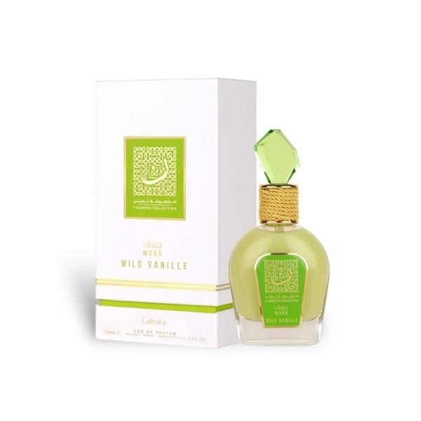 Thameen Collection Musk Wild Vanille 100ml Eau De Parfum by Lattafa