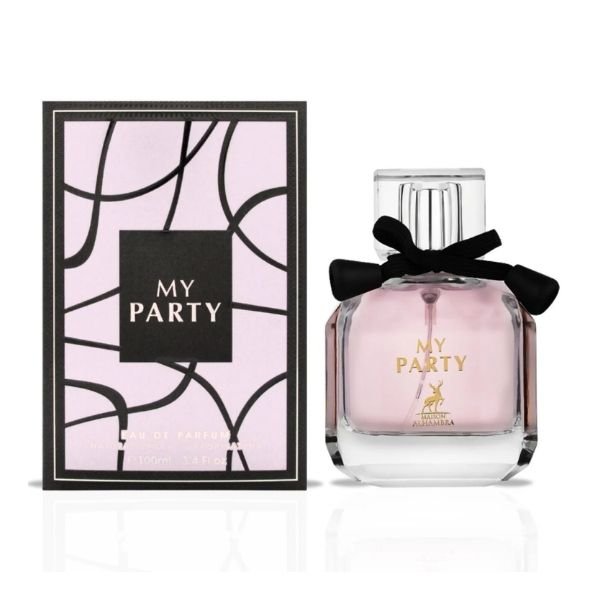 My Party 100ml Eau De Parfum by Maison Alhambra