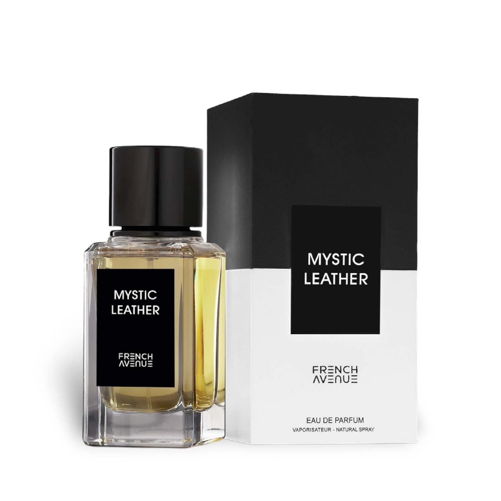 Mystic Leather  100ml by Fragrance World - Eau De Parfum