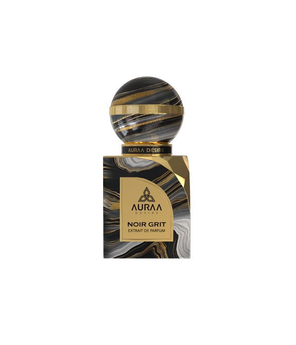 Noir Grit 100ml by Auraa Desire- Extrait De Parfum