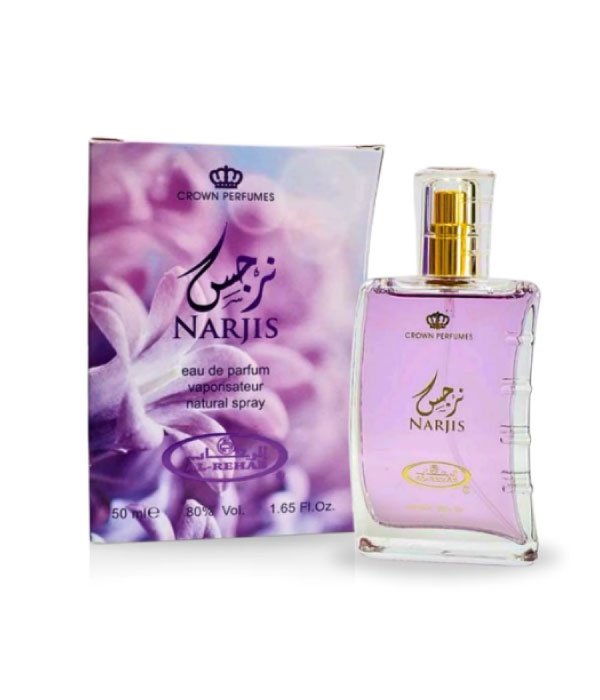 Pack of 6- Narjis 50ml Perfume by Al Rehab